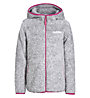 Icepeak Lindsay JR - giacca in pile - bambina, Grey/Pink