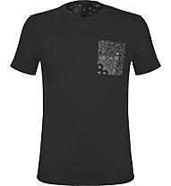 Iceport Colbert - T-Shirt - Herren, Black