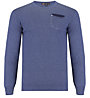 Iceport Chest Pocket - maglione - uomo, Blue