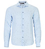 Iceport Francia Palme - camicia a maniche lunghe - uomo, Light Blue