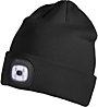 Iceport Led Beanie Lighty - Wollmütze mit Lampe, Black