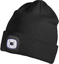 Iceport Led Beanie Lighty - Wollmütze mit Lampe, Black