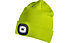 Iceport Led Beanie Lighty - Wollmütze mit Lampe, Green