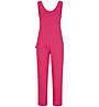 Iceport Long Jumpsuit W - pantaloni lunghi - donna, Pink