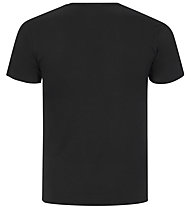 Iceport T-S SS Bordino Lat - T-Shirt - Herren, Black
