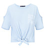Iceport t-shirt - donna, Light Blue
