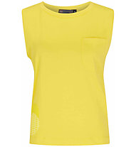 Iceport Tank W - top - donna, Yellow