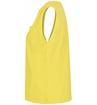 Iceport Tank W - top - donna, Yellow