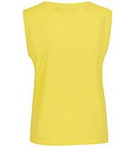 Iceport Tank W - top - donna, Yellow
