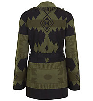 Iceport W Knit Frange Azteco - Pullover - Damen, Black/Green