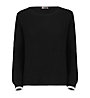 Iceport W Knitwear English Cost - Pullover - Damen, Black