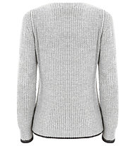 Iceport W Knitwear English Cost - Pullover - Damen, Light Grey