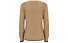 Iceport W Knitwear English Cost - Pullover - Damen, Light Brown