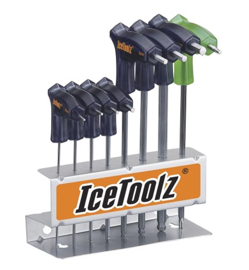 Icetoolz Set chiavi a T - attrezzi