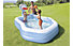 Intex Piscina Family Gioco Basket - Aufblasbares Schwimmbad, Light Blue