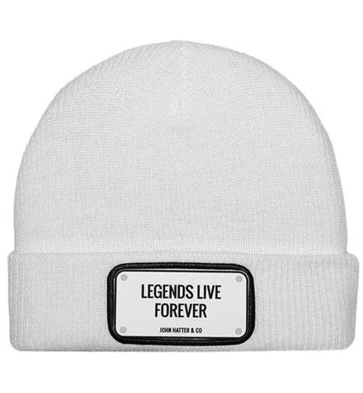 John Hatter Legends Live Forever Rubber - berretto