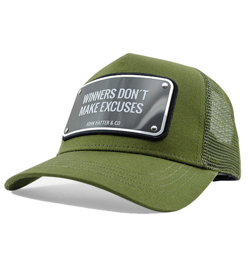 John Hatter Winners Don´t Make Excuses - cappellino