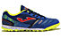Joma Mundial 2204 Turf - scarpe da calcio terreni duri - uomo, Blue/Red/Yellow