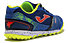 Joma Mundial 2204 Turf - scarpe da calcio terreni duri - uomo, Blue/Red/Yellow
