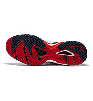 Joma Slam - scarpe da padel - uomo, White/Red