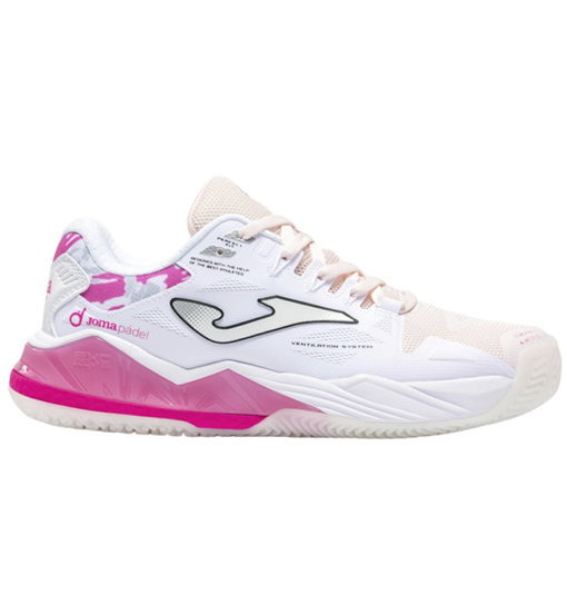 Joma Spin Lady W - scarpe da padel - donna