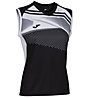 Joma Supernova II - Top - Damen, Black/White
