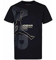 Nike Jordan Air Flight 2 Ss - T-Shirt - Jungs, Black
