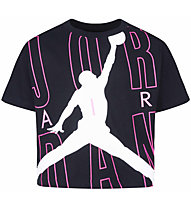 Nike Jordan  Blow Out Girl's - T-Shirt - Mädchen , Black