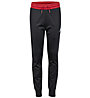 Jordan Bof Tape Tricot Sut - pantaloni fitness - bambino, Black/Red