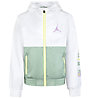 Jordan Boxy Fit Active - giacca tempo libero - bambina, White/Green