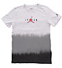 Jordan Dip Dye - T-shirt - ragazzo, Grey