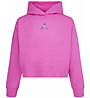 Nike Jordan Essential Shine - felpa con cappuccio - ragazza, Pink