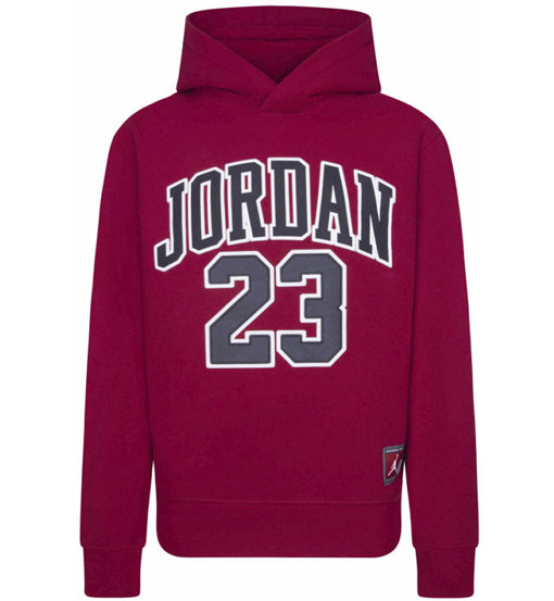 Nike Jordan Fleece Jr - felpa con cappuccio - bambino. Taglia 12-13Y