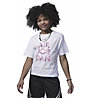 Nike Jordan Focus J - T-Shirt - Mädchen, White