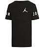 Jordan Hbr Sleeves Ss - T-Shirt Fitness - Kinder, Black