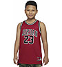 Nike Jordan J 2 Jersey - top - ragazzo, Red