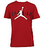Jordan Jdb Brand 5 - T-shirt fitness - bambino, Red