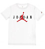 Jordan Jdb Brand 5 - T-shirt fitness - bambino, White