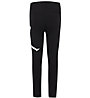 Nike Jordan Jdb Jumpman Logo Fleece - pantaloni fitness - bambino, Black