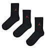 Jordan Jumpman Crew - Kurze Socken - Kinder, Black