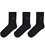 Jordan Jumpman Crew - Lange Socken - Kinder, Black