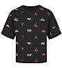 Nike Jordan Jumpman Modern Aop - T-shirt - ragazza, Black