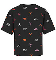 Nike Jordan Jumpman Modern Aop - T-Shirt - Mädchen, Black