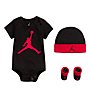 Nike Jordan Jumpman Set 3 - Babyset, Black/Red