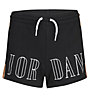 Jordan Pink Satin Short - pantaloni fitness - bambina, Black