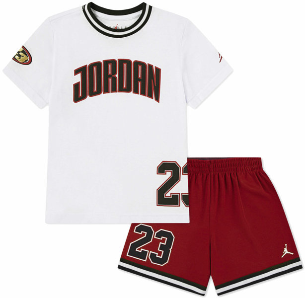 Nike Jordan Play Off Mesh Jr - Zweiteiler - Kinder, Gr. 2-3A