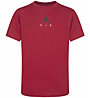 Nike Jordan Split The Defense J - T-shirt - ragazzo, Red