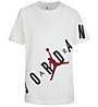 Nike Jordan Stretch Out - T-shirt fitness - bambino, White