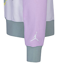 Nike Jordan Swoosh Wrap - Kapuzenpullover - Mädchen, White/Pink/Green