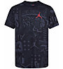 Nike Jordan Wall Of Flight Ss - T-Shirt - Jungs, Black